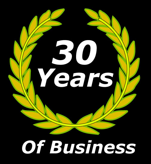 30 years of business